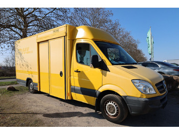 New Box van Mercedes-Benz Sprinter II Pritsche/ Koffer/Regalsystem: picture 2