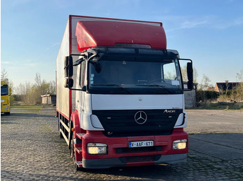 Box truck Mercedes-Benz Axor 1824 Belgian truck 300.000km***1824 6 cilinders***Euro5: picture 2