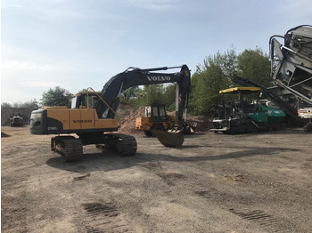 Crawler excavator Volvo EC 160 CL well: picture 2