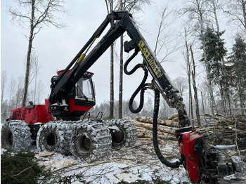 Forestry harvester KOMATSU