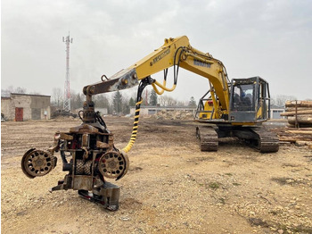 Crawler excavator KOMATSU PC210LC-10