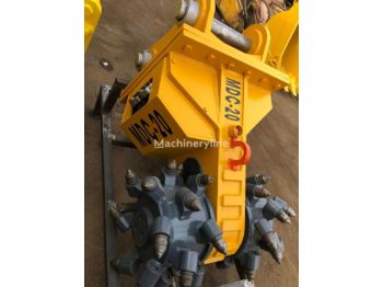 New Attachment for Excavator AME Double Drum Cutter (MDC 20): picture 5