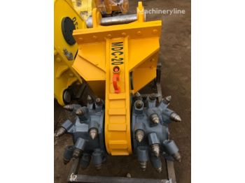 New Attachment for Excavator AME Double Drum Cutter (MDC 20): picture 3