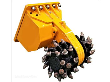 New Attachment for Excavator AME Double Drum Cutter (MDC 20): picture 2
