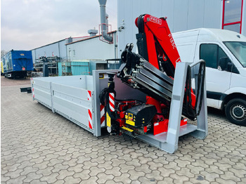 Roll-off container
