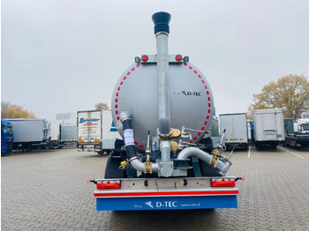 Tank semi-trailer D-TEC Gülletanker SV 2011  "SV2006 BASIC": picture 4