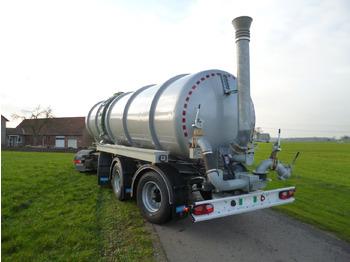 Tank semi-trailer D-TEC