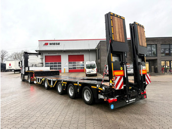 Low loader semi-trailer KÄSSBOHRER