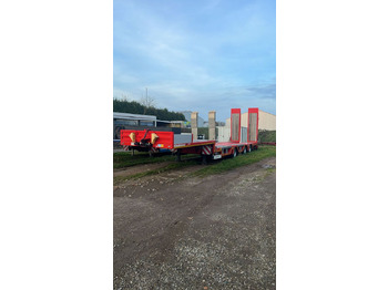Low loader semi-trailer KÄSSBOHRER