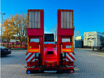 New Low loader semi-trailer Kässbohrer SLAR3 Ausziehbares Tiefbett mit Radmulden Kässbohrer SLAR3 Tele Tiefbett Radmulden metallisiert: picture 2 New Low loader semi-trailer Kässbohrer SLAR3 Ausziehbares Tiefbett mit Radmulden Kässbohrer SLAR3 Tele Tiefbett Radmulden metallisiert: picture 2