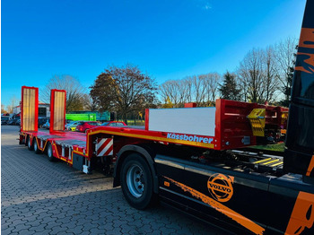 New Low loader semi-trailer Kässbohrer SLAR3 Ausziehbares Tiefbett mit Radmulden Kässbohrer SLAR3 Tele Tiefbett Radmulden metallisiert: picture 5 New Low loader semi-trailer Kässbohrer SLAR3 Ausziehbares Tiefbett mit Radmulden Kässbohrer SLAR3 Tele Tiefbett Radmulden metallisiert: picture 5