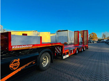 New Low loader semi-trailer Kässbohrer SLAR3 Ausziehbares Tiefbett mit Radmulden Kässbohrer SLAR3 Tele Tiefbett Radmulden metallisiert: picture 4 New Low loader semi-trailer Kässbohrer SLAR3 Ausziehbares Tiefbett mit Radmulden Kässbohrer SLAR3 Tele Tiefbett Radmulden metallisiert: picture 4
