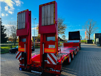 New Low loader semi-trailer Kässbohrer SLAR3 Ausziehbares Tiefbett mit Radmulden Kässbohrer SLAR3 Tele Tiefbett Radmulden metallisiert: picture 3 New Low loader semi-trailer Kässbohrer SLAR3 Ausziehbares Tiefbett mit Radmulden Kässbohrer SLAR3 Tele Tiefbett Radmulden metallisiert: picture 3