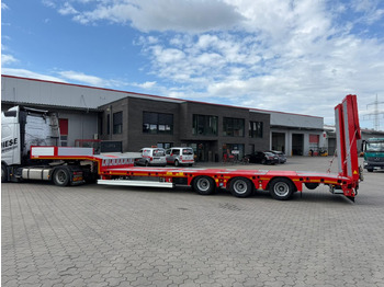 Low loader semi-trailer KÄSSBOHRER