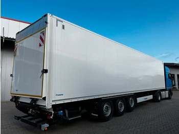 Closed box semi-trailer Krone Koffer mit Ladebordwand Sofort Verfügbar!: picture 2