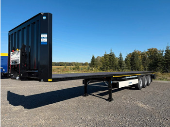 Dropside/ Flatbed semi-trailer KRONE SDP