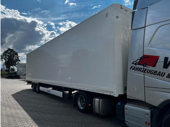 Closed box semi-trailer Krone SZK 18 Koffer Event Mega-Koffer 2.900 mm Höhe: picture 3