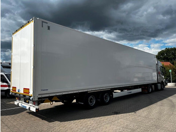 Closed box semi-trailer Krone SZK 18 Koffer Event Mega-Koffer 2.900 mm Höhe: picture 4