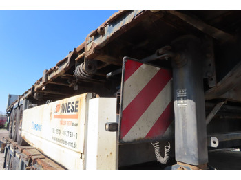 Dropside/ Flatbed semi-trailer Krone Stahlmattenauflieger mit Bordwände: picture 2
