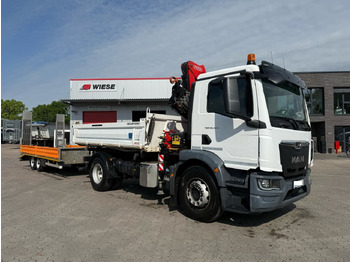 Crane truck MAN TGM 18.320