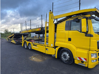 Autotransporter truck MAN TGS 18.400