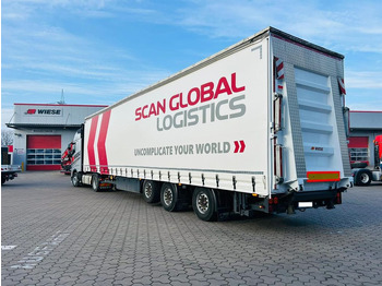 Dropside/ Flatbed semi-trailer MEGA