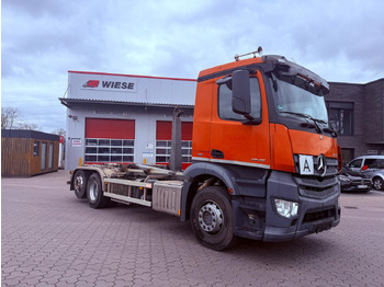 Hook lift truck MERCEDES-BENZ Antos 2545