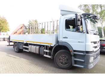 Mercedes-Benz Axor  1833 L - Glastransporter Kran Palfinger on lease Mercedes-Benz Axor  1833 L - Glastransporter Kran Palfinger: picture 4