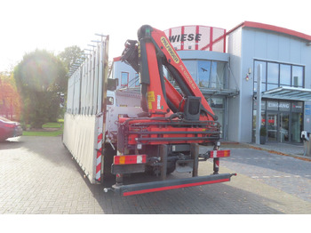 Mercedes-Benz Axor  1833 L - Glastransporter Kran Palfinger on lease Mercedes-Benz Axor  1833 L - Glastransporter Kran Palfinger: picture 5