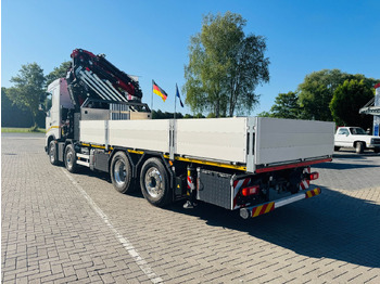 Truck, Crane truck Volvo FH 500 8x2 mit F710RA.2.27 L426 und V20 Winde: picture 5