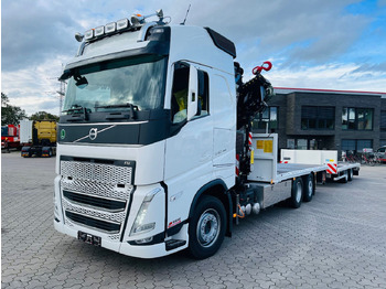 Truck, Crane truck Volvo FH540 6x2 Containerpritsche mit F545RA.2.26: picture 3