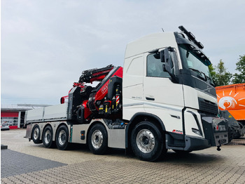 Crane truck VOLVO FH 540