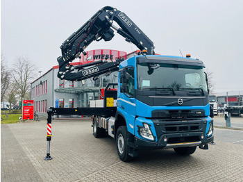 Crane truck Volvo FMX 500 inkl. F345RB.2.24 & L324 +V20 & Korb: picture 5