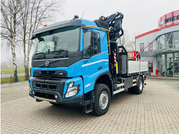 Crane truck Volvo FMX 500 inkl. F345RB.2.24 & L324 +V20 & Korb: picture 3