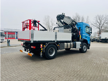 Crane truck Volvo FMX 500 inkl. F345RB.2.24 & L324 +V20 & Korb: picture 2