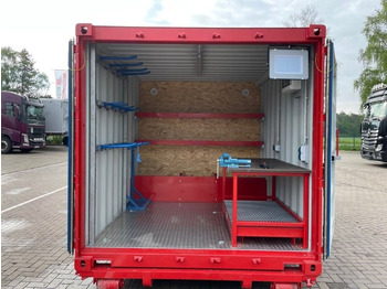 Container transporter/ Swap body trailer Wiese Abrollcontainer für Baustelle/Werkstatt/..: picture 4 Container transporter/ Swap body trailer Wiese Abrollcontainer für Baustelle/Werkstatt/..: picture 4