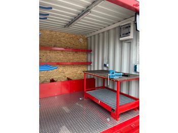 Container transporter/ Swap body trailer Wiese Abrollcontainer für Baustelle/Werkstatt/..: picture 5 Container transporter/ Swap body trailer Wiese Abrollcontainer für Baustelle/Werkstatt/..: picture 5