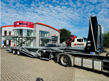 Autotransporter semi-trailer EROGLU