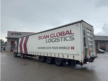 Curtainsider semi-trailer WIESE