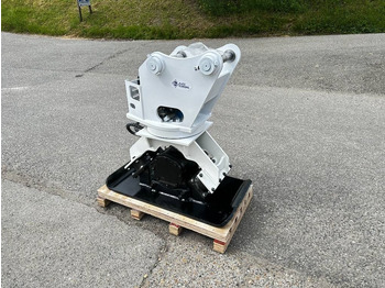 Vibratory plate
