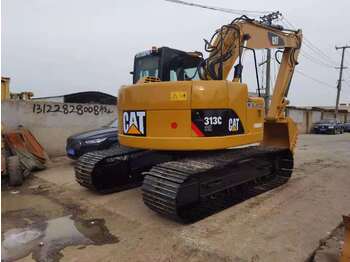 Crawler excavator CATERPILLAR 313C: picture 2 Crawler excavator CATERPILLAR 313C: picture 2