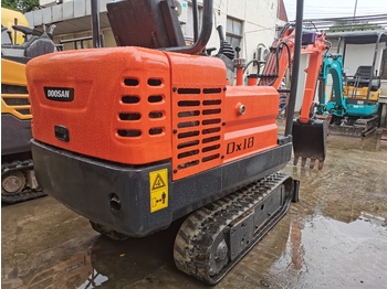 Mini excavator DOOSAN DX18: picture 3