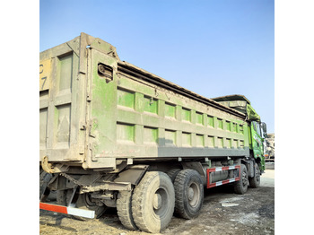 Tipper FAW 8x4 430hp-Green Tipper: picture 4