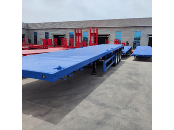 Container transporter/ Swap body trailer Good-Container semi-trailer: picture 2