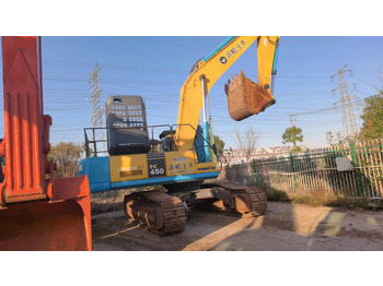 Crawler excavator KOMATSU PC450-7-excavator: picture 4