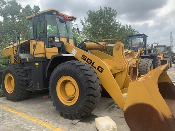Wheel loader SDLG