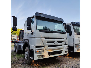 Tractor unit HOWO HOWO 6x4 375 tractor: picture 4 Tractor unit HOWO HOWO 6x4 375 tractor: picture 4