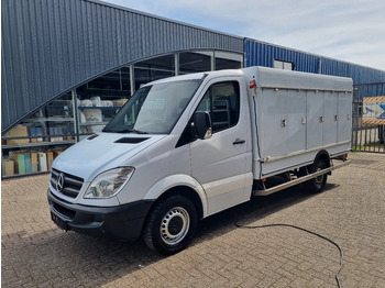 Refrigerated van Mercedes-Benz Sprinter 313 CDI/ Eis/ Ice/-40/ 5+5 Turen/ Carlsen Baltic Euro 5: picture 4 Refrigerated van Mercedes-Benz Sprinter 313 CDI/ Eis/ Ice/-40/ 5+5 Turen/ Carlsen Baltic Euro 5: picture 4