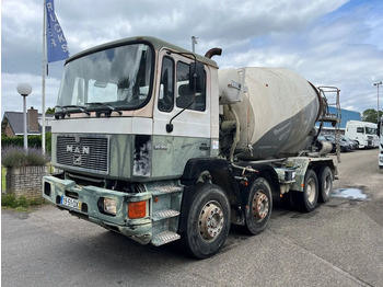 Concrete mixer truck MAN