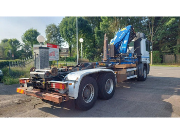 Crane truck Mercedes-Benz Actros 2641 EPS 3 pedal 6x4 Container crane: picture 4